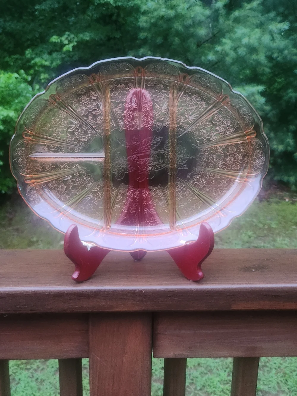 Jeannette Glass Cherry Blossom Pink Depression Glass 13